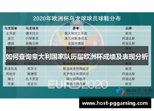 如何查询意大利国家队历届欧洲杯成绩及表现分析