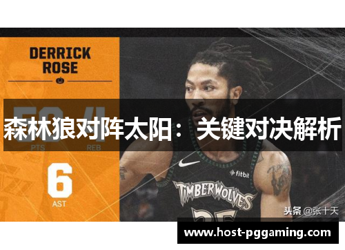 森林狼对阵太阳：关键对决解析